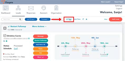 How To Manage Lead States And Tags 7targets Ai Sales Assistant