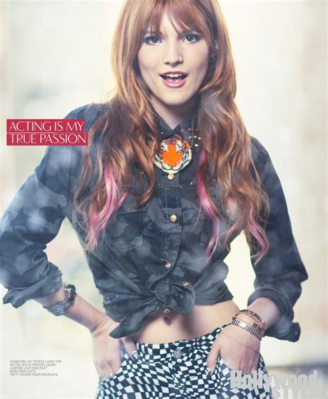 Bella Thorne En Sesión De Fotos Para Glamoholic Mag Hollywood Style