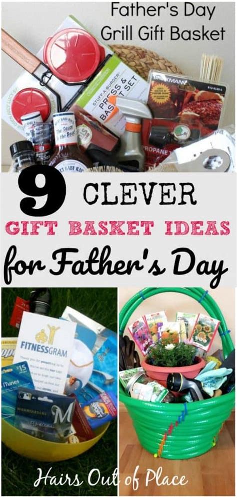 Are you looking for the best diy christmas gift basket ideas that are easy to assmemble? 9 Clever Gift Basket Ideas for Dad