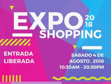 Este Sábado Se Realizará La Tercera Versión De La Expo Shopping San