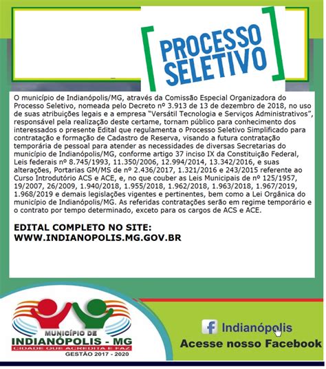 Prefeitura Abre Edital Para Processo Seletivo Simplificado Prefeitura Hot Sex Picture