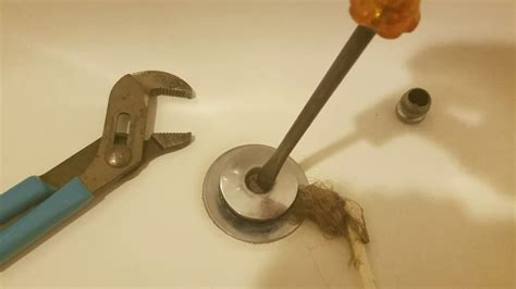 How To Unclog Hair On Shower Drain