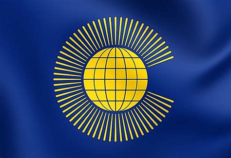 The Flag Of The Commonwealth Of Nations