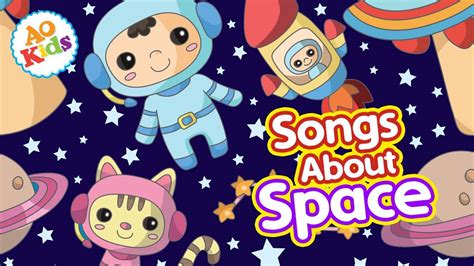 Songs About Space Songs For Kids Youtube