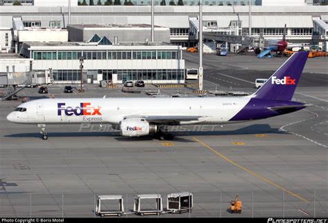 N901fd Fedex Express Boeing 757 2b7sf Photo By Boris Motel Id