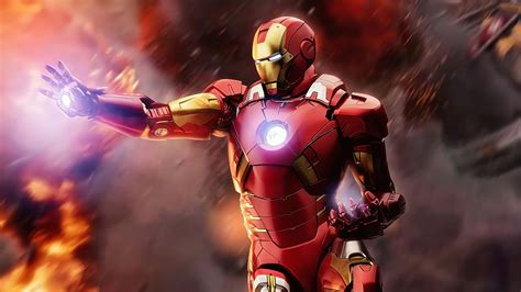 Ultra Hd 1080p Iron Man Hd Wallpaper Iron Man Movie Wallpaper