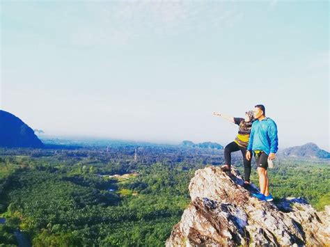 Misteri batu putih di batu pahat. EYPOH HIKER: Bukit Batu Putih, Gopeng Bersama Mr Hasben