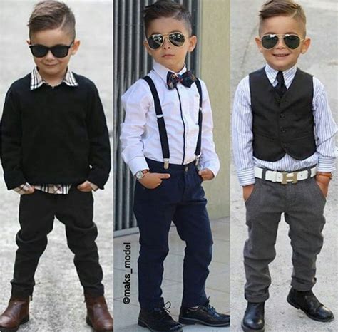 Children And Young Kids Fashion Boy Boys Dressy Outfits Boy Outfits
