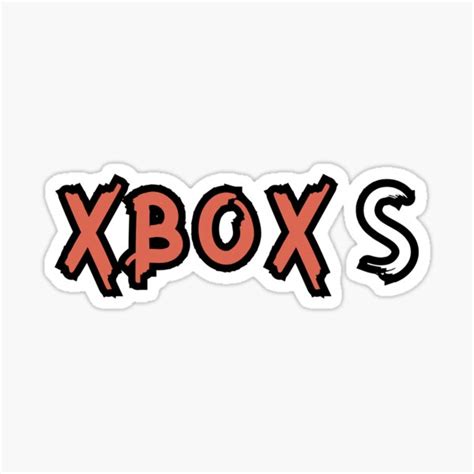Xbox Series S Stickers Redbubble