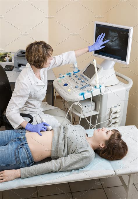 For An Ultrasound Exam Containing Test Ultrasound And Medical High