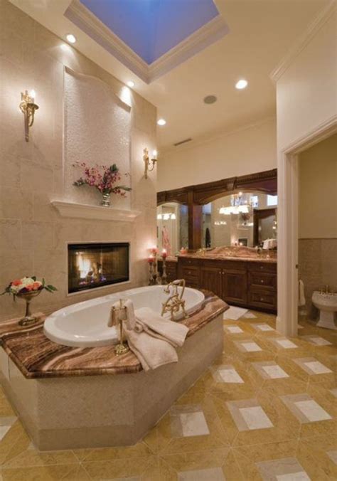 30 Luxury Bathroom Design Ideas With Romantic Vibes Homemydesign
