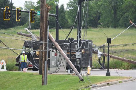 Storms Leave Power Outages And Downed Limbs Tuesday Morning