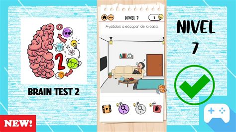 Brain games are designed to educate you while they entertain you. Brain Test 2 | La Aventura de Bigotes | Nivel 7 - Ayúdalos ...