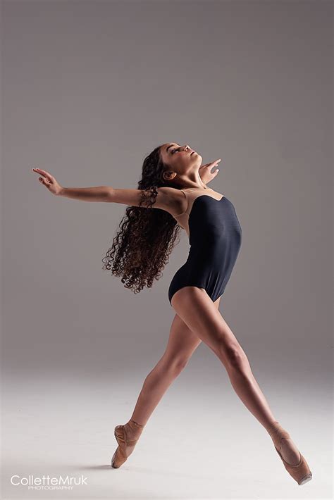 Dancer Noe In Ballet Dance Poses Taken During A Dance Photography