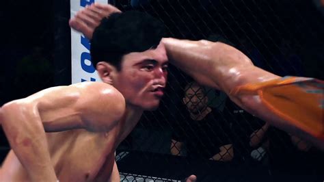 UFC Dooho Choi Vs Vietnam Kung Fu EA Sports UFC Wwe Mma YouTube