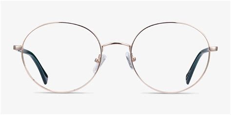 Thea Round Gold Frame Glasses For Women Eyebuydirect In 2020