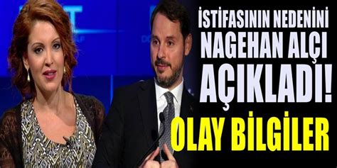 İstanbul erkek lisesinden mezun oldu. Nagehan Alçı'ya göre Berat Albayrak'ın istifası sağlık ...