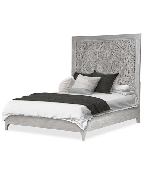 Furniture Boho Chic King Bed Macys