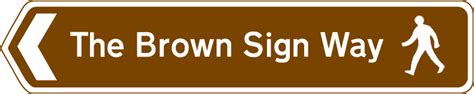 The Brown Sign Way Take A Look At All 93 Brown Sign Symbols Here