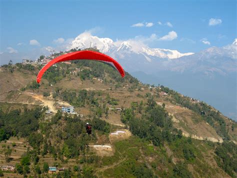 Be Wanderlustful Hiking And Paragliding In Nepal