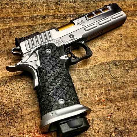 Sti Internationals Stunning 1911 Handgun