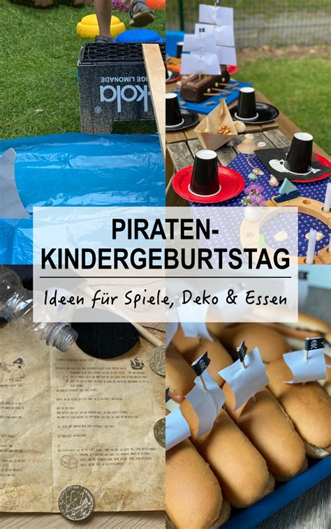 piraten-kindergeburtstag-spiele-pin1 | Milch & Mehr