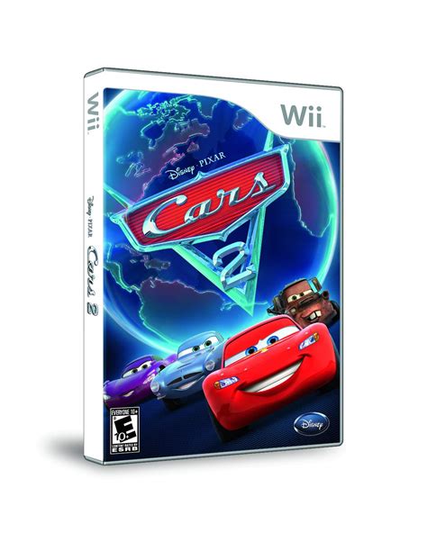 Cine Informacion Y Mas Disney Interactive Studios Cars 2 The Video Game