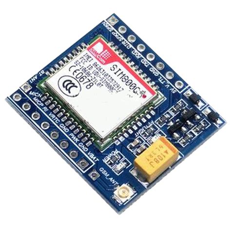 Sim800c Gsm Gprs Module With Bluetooth And Tts For Arduino Mod53 R26 Faranux Electronics