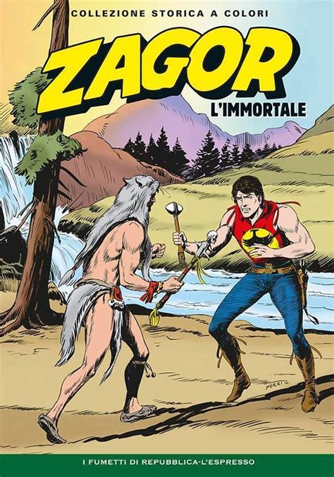 zagor immortale Çizgi roman Çizgi romanlar Romanlar