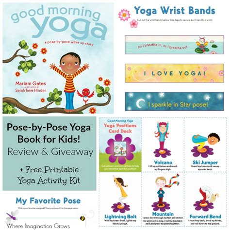 Good Morning Yoga Book Review Fun Yoga For Kids Where Imagination Grows
