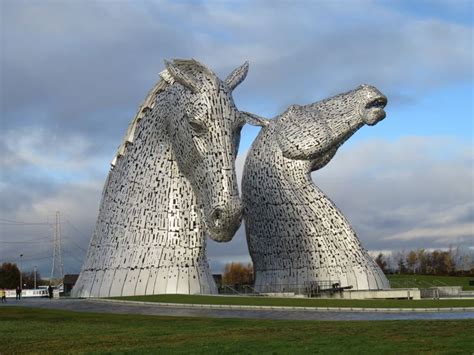Find the right products at the right price every time. The Kelpies near Falkirk | Lion sculpture, Favorite places ...