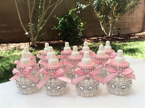 12 Little Princess Baby Shower Favors Pink By Marshmallowfavors