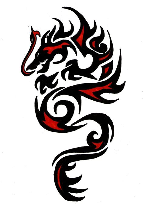 Dragon Tattoo Drawing Pearse © 2016 Aug 12 2012 Celtic Dragon