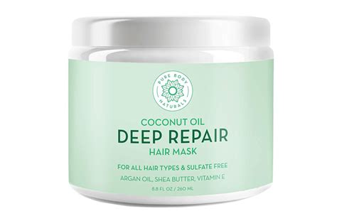 Because it helps the hair retain its natural protein, it can be helpful for those who lack enough natural protein in hair follicles. 10 Best Coconut Oil-Based Products For Curly Hair