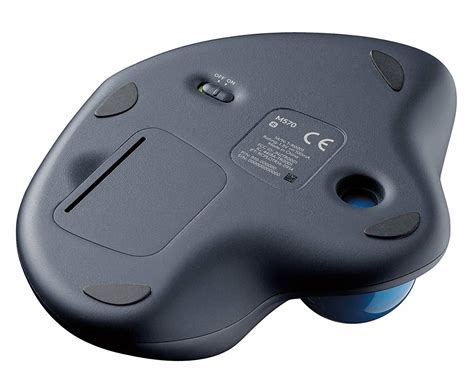 Logitech M570 Wireless Trackball Mouse At Mighty Ape Nz
