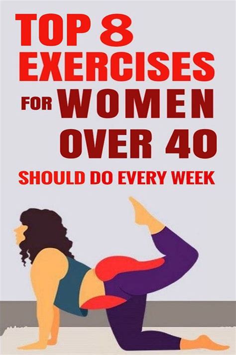 These Are 8 Exercises Women Over 40 Should Do Every Week Womens