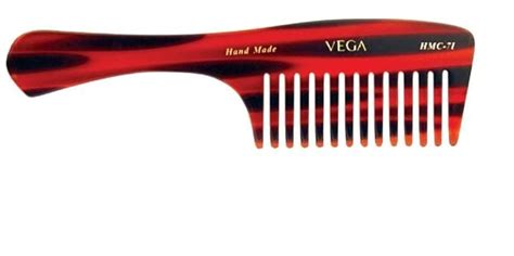 Buy Vega Tortoise Shell Shampoo Hair Combhandmade Indias No1 Hair
