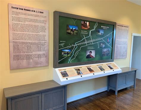 Blountville Visitor Center Exhibit Essyx Exhibits And Displays
