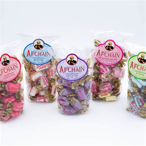 La bêtise de cambrai peut s'inviter sur votre table, sur vos desserts, à la pause café, en cadeau ! Sachet de bêtises de Cambrai - 150g | Douceurs du Palais