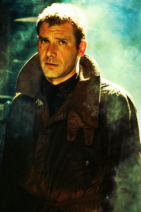 Harrison Ford Chest Blade Runner Wallpaper