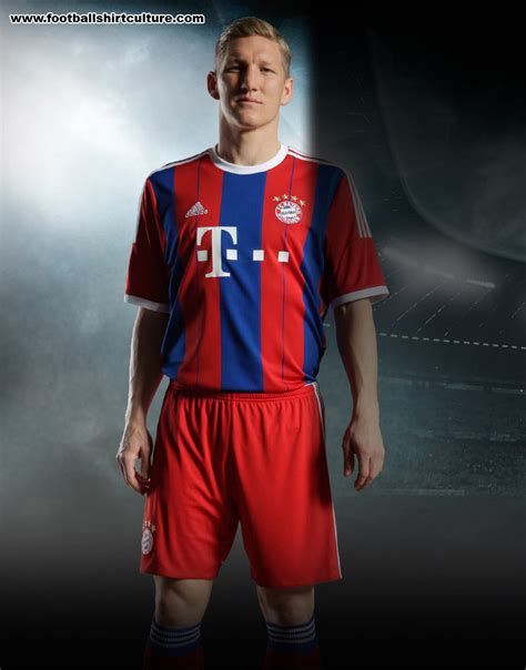 Se puede el kit del bayern de la temporada 2012/2013 porfa? Bayern Munich 14/15 adidas Home Football Kit | 14/15 Kits ...