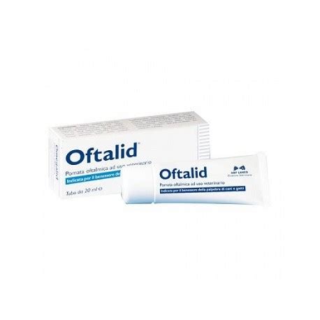 N.B.F. Lanes Oftalid Pomata Oftalmica 20 Ml
