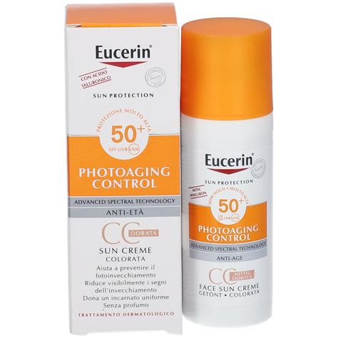 Eucerin® Sun Protection Photoaging Control Cc Crème Médium Spf 50