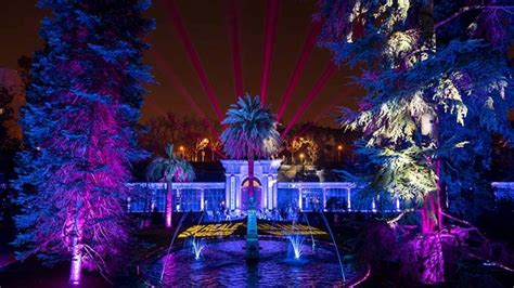 Las luces vuelven al Jardín Botánico de Madrid entradas, precios y