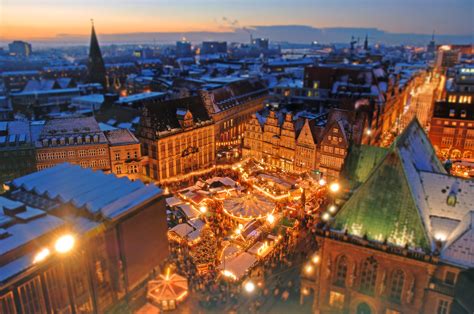 Interesting Photo of the Day: Christmas Market in Bremen, Germany