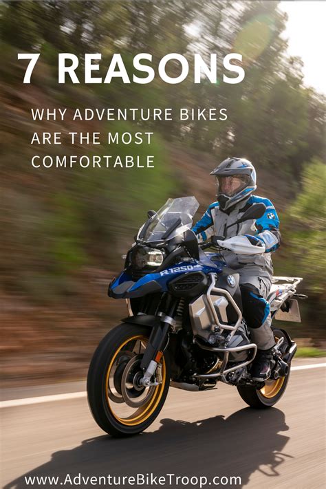 It is precisely what you are looking for if you want to go out on exciting adventures while remaining at ease and comfortable the entire time. 7 Reasons Why Adventure Bikes are the Most Comfortable ...