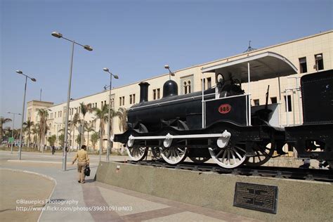 Cairo Ramses Station British Loco Steam Locomotive No 9 Flickr