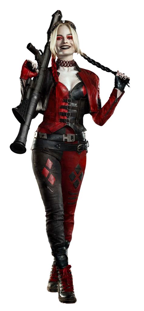 The Suicide Squad Harley Quinn Png By Stark3879 On Deviantart