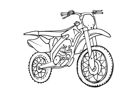 Tu n'as jamais voulu être un pilote de formule. Coloriages à imprimer : Moto, numéro : 759835