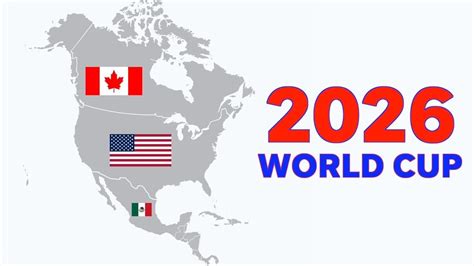 Where Is 2026 World Cup Soccer Weshspoott